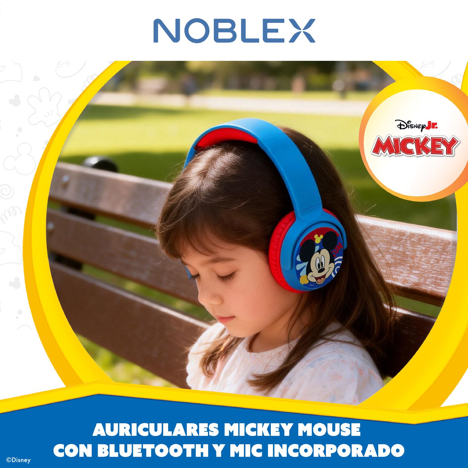 AURICULAR BLUETOOTH MICKEY Lifestyle