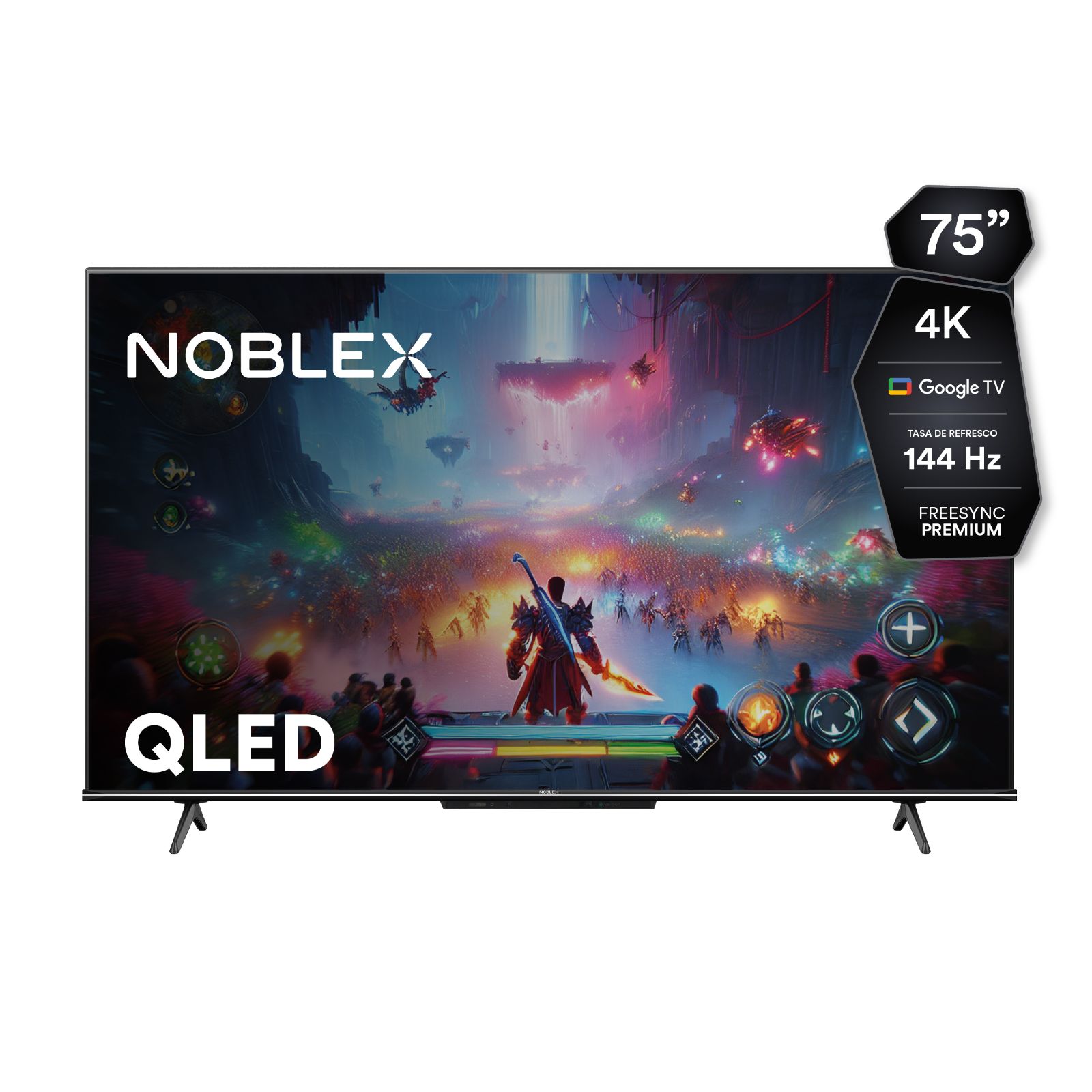 Smart TV Black Series Pro - 75"