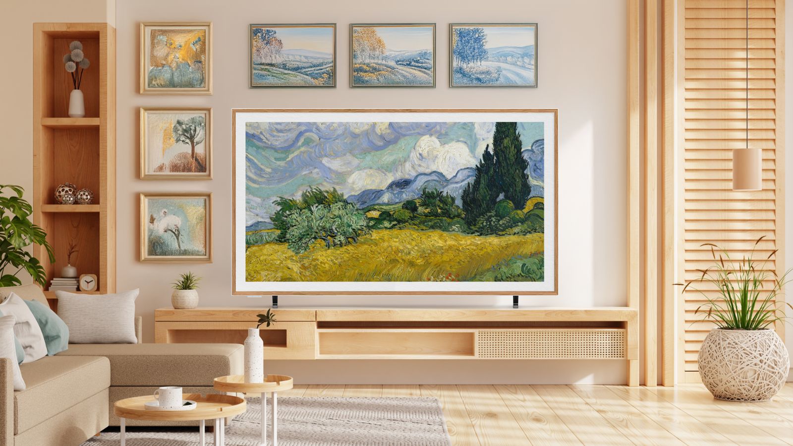 Art TV 55" Lifestyle