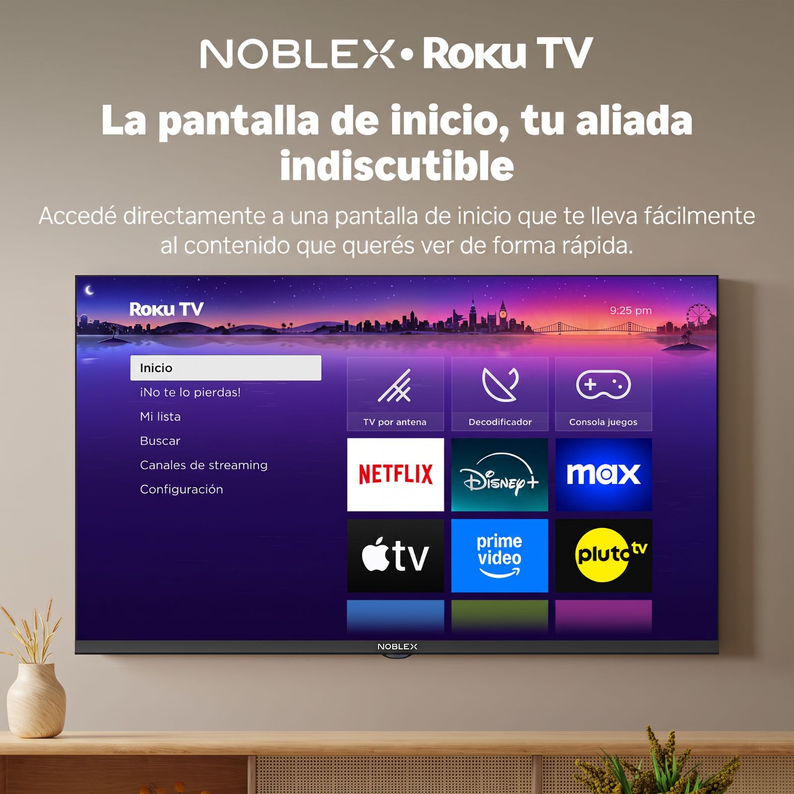 Smart TV Roku Series - 32" - 9