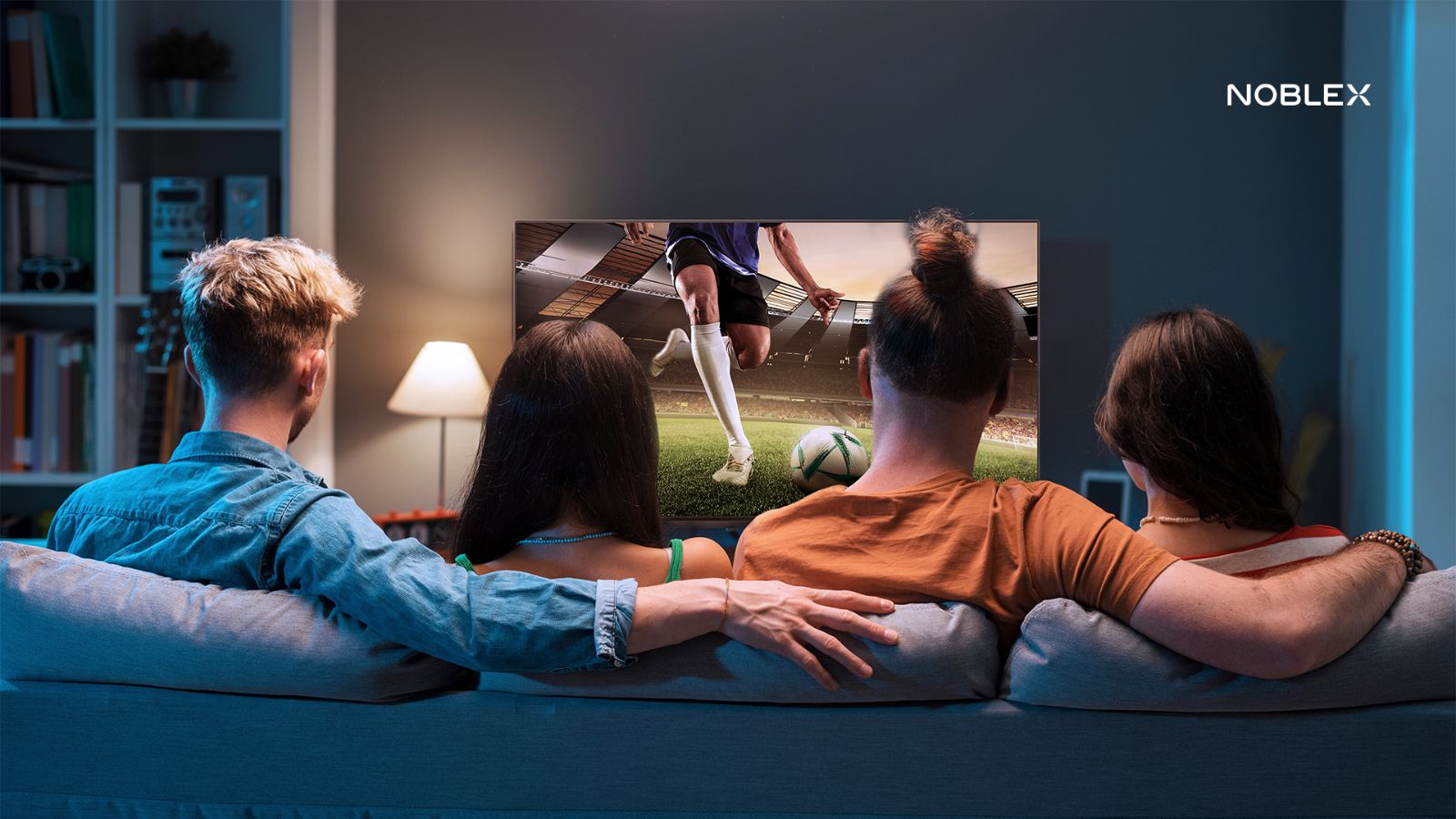 Smart TV 50" Lifestyle