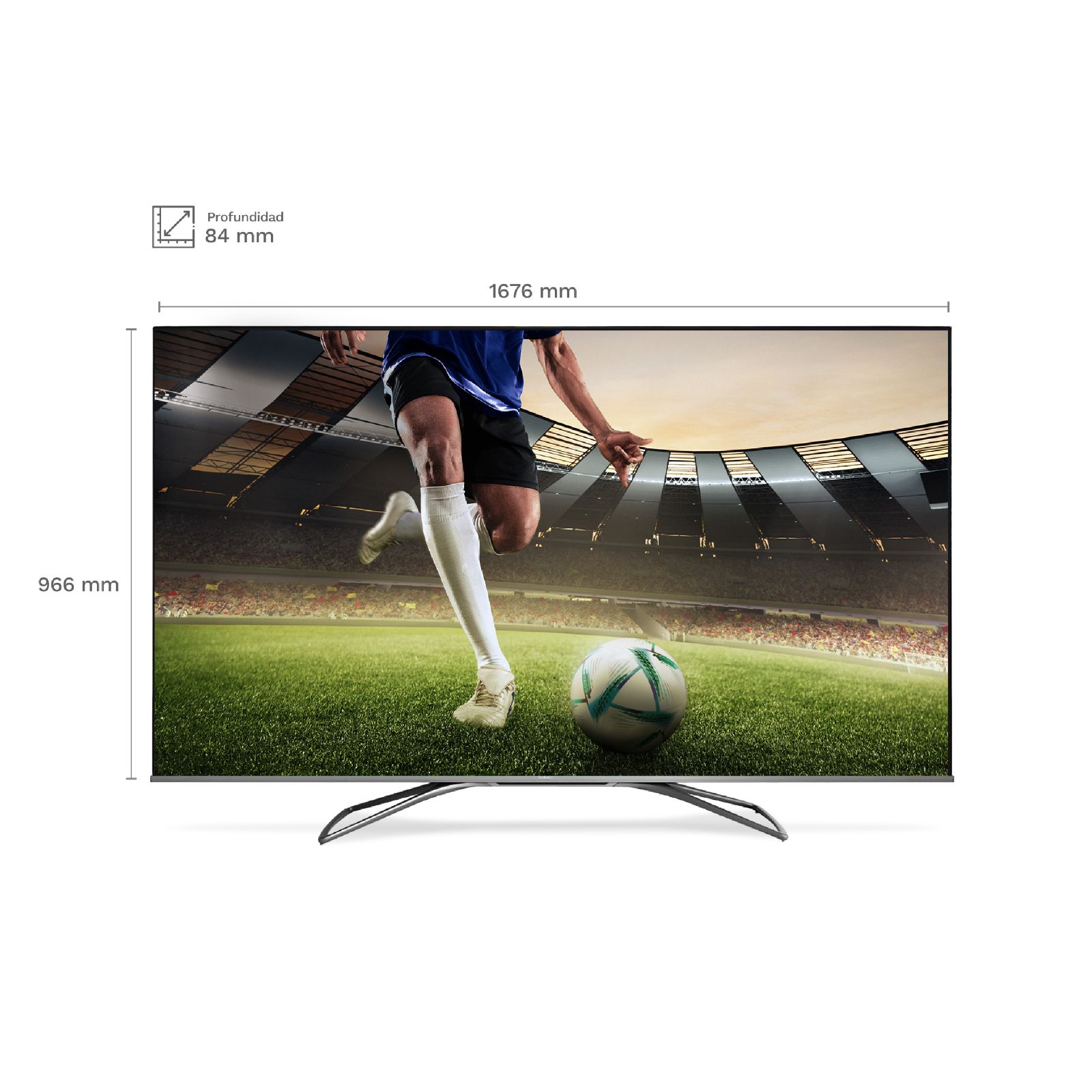 Smart TV  75" - 12