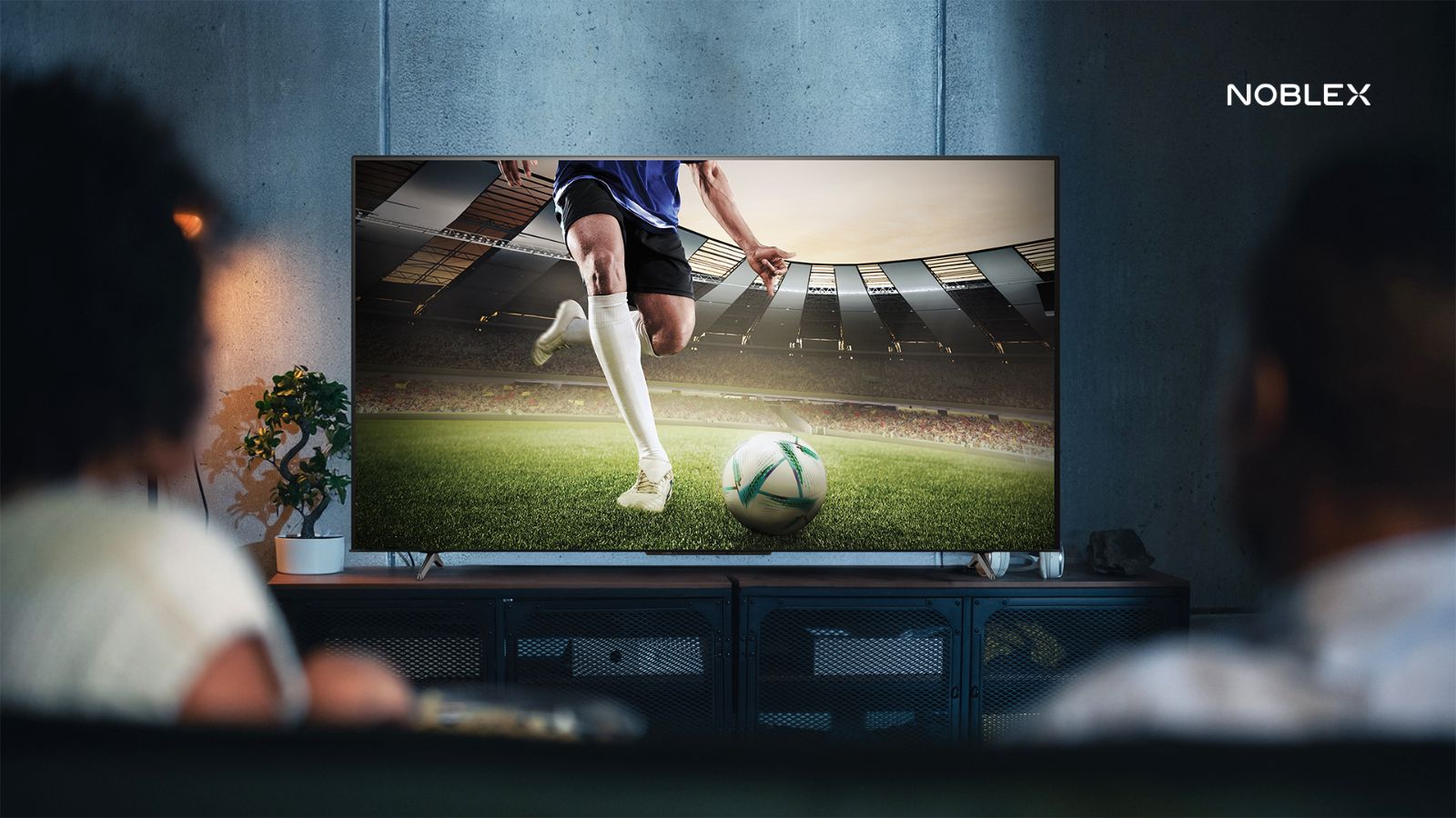 Smart TV 75" Lifestyle 2