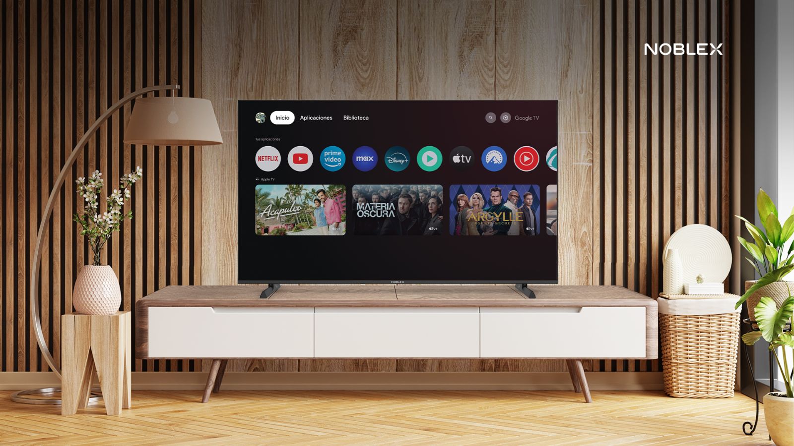 Smart TV X8 Series - 50" Lifestyle