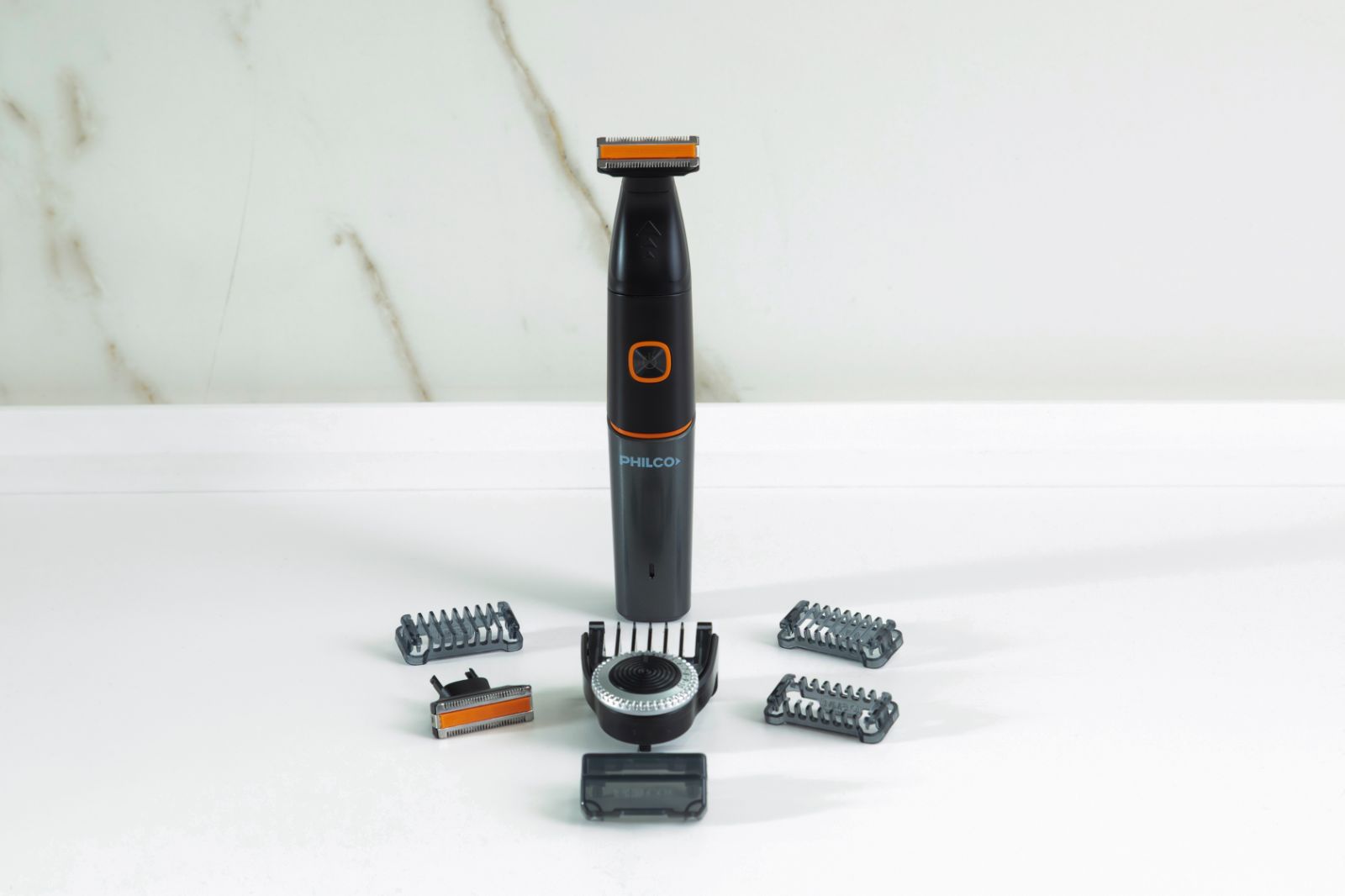 AFEITADORA PHILCO CB7045PP TRIMMER Y BODY SHAVER RECORTA MODELA Y AFEITA - 5