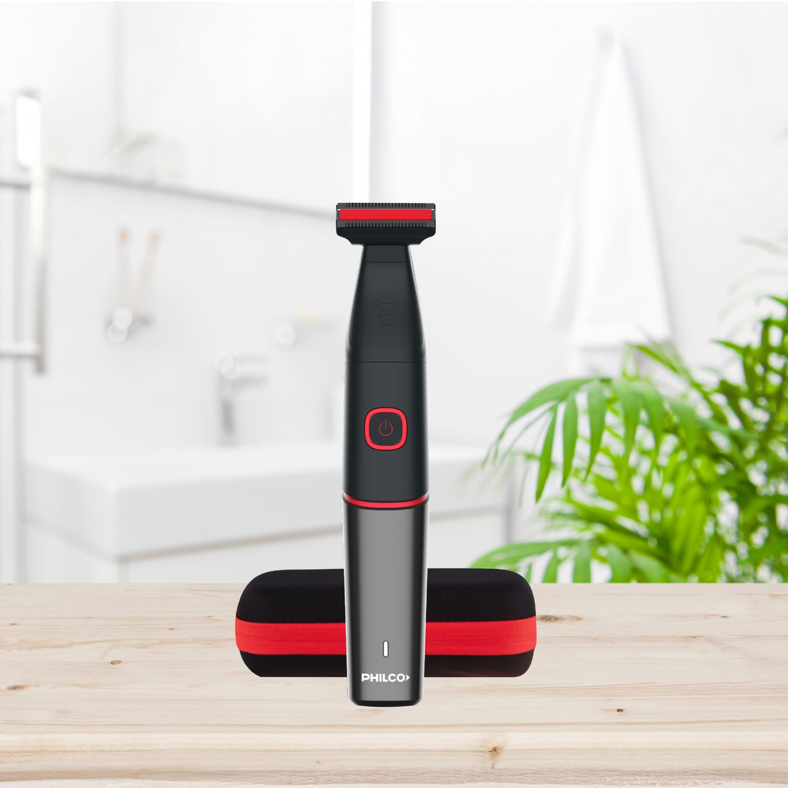  AFEITADORA PHILCO CB7045SE TRIMMER Y BODY SHAVER RECORTA MODELA Y AFEITA CON ESTUCHE PROTECTOR Lifestyle 1