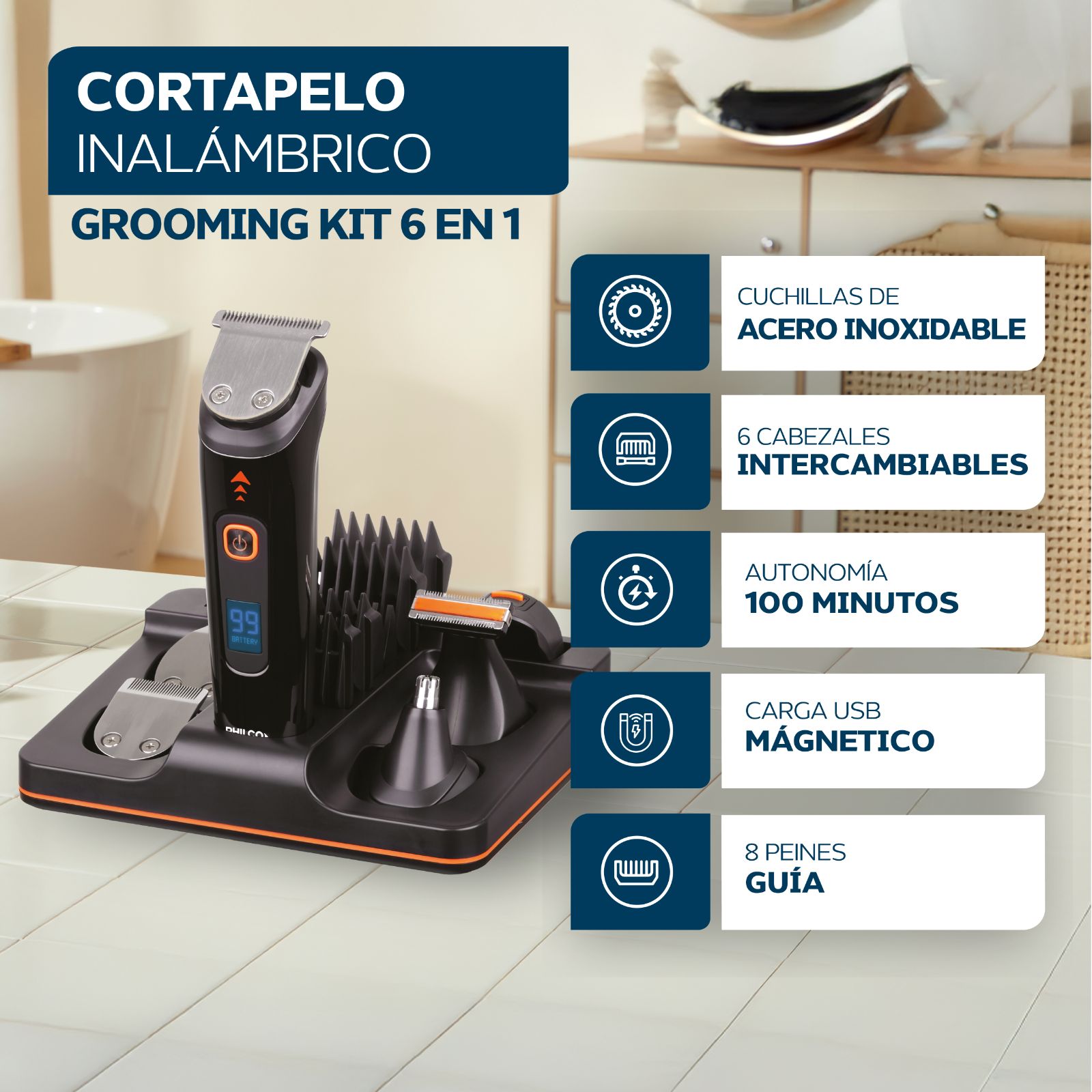 GROOMING KIT DIGITAL
