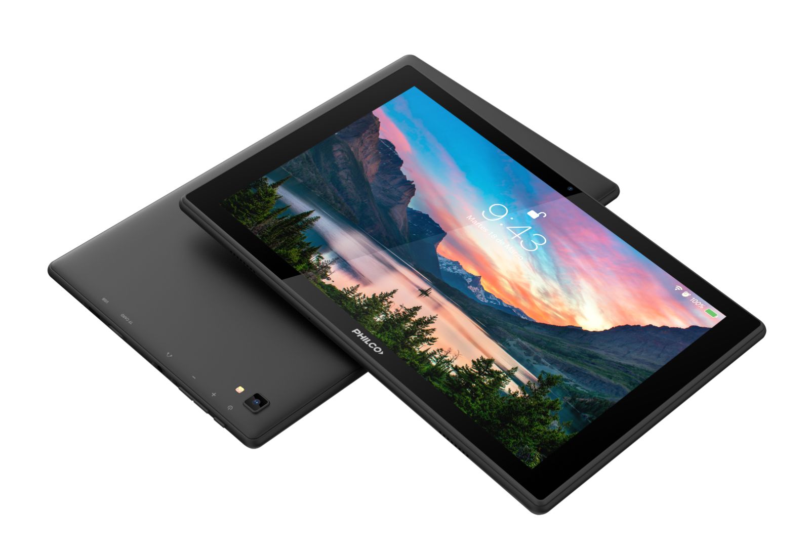 TABLET PHILCO 10" 4GB 64GB CON FUNDA