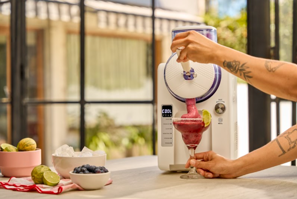 Daiquiri de arándanos y lima con Atma Frost