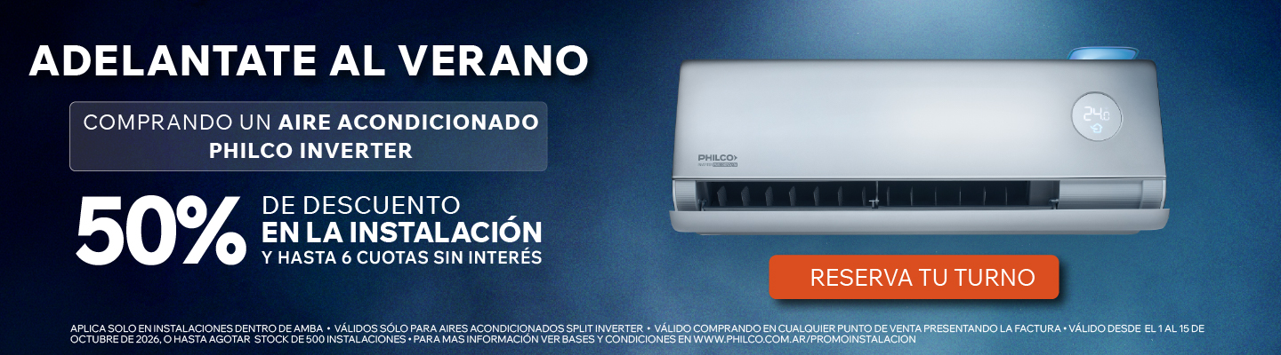 Philco Hero Banner