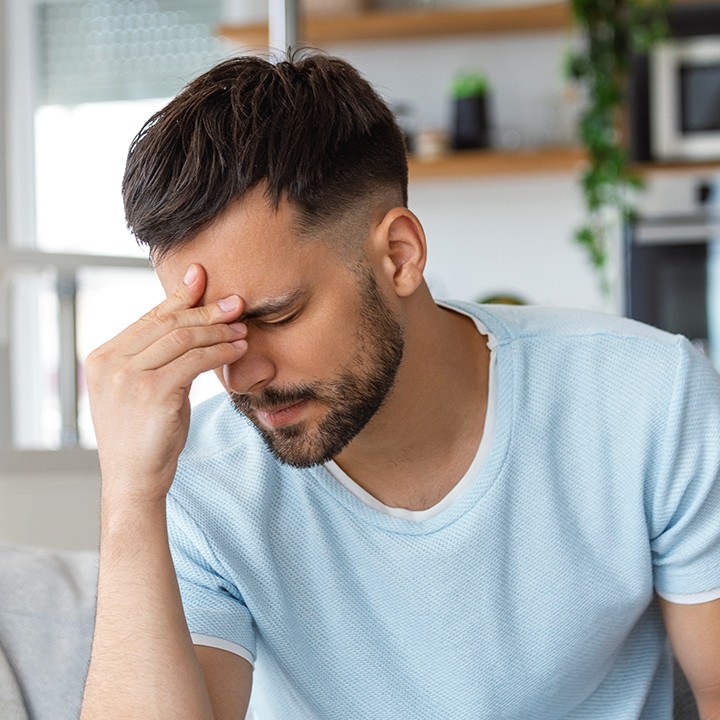Dolor de cabeza por congestión nasal
