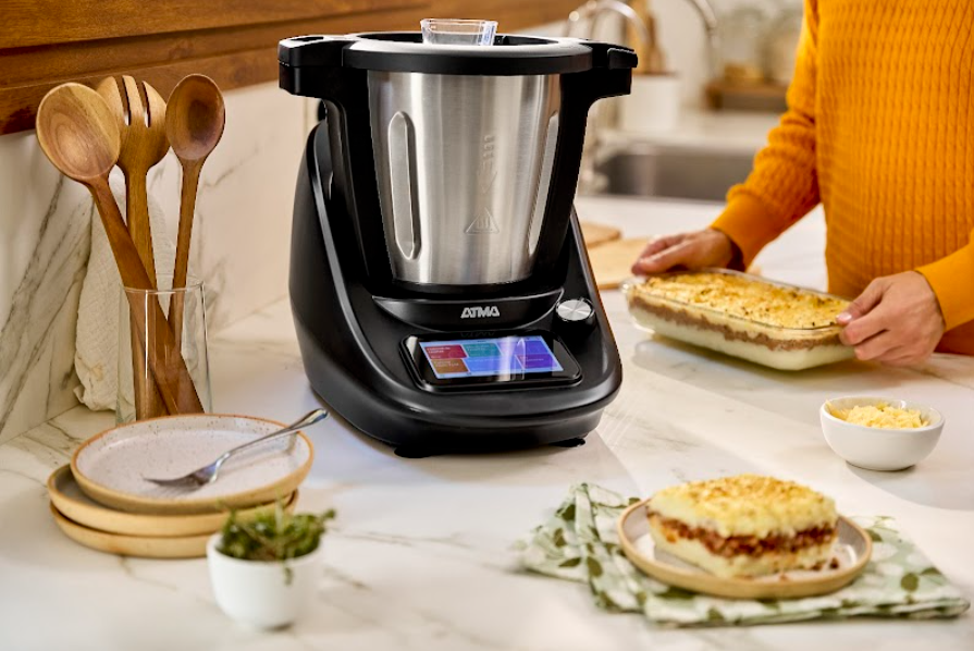 Pastel de papas con Atma Mix