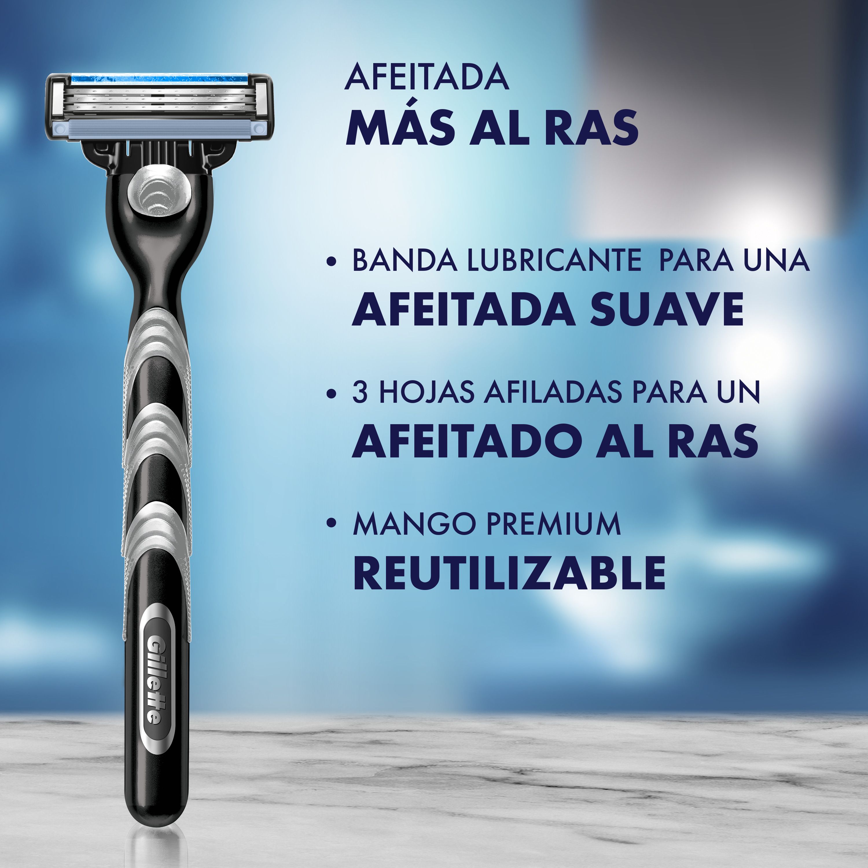 Gillette Mach3 Base - 3