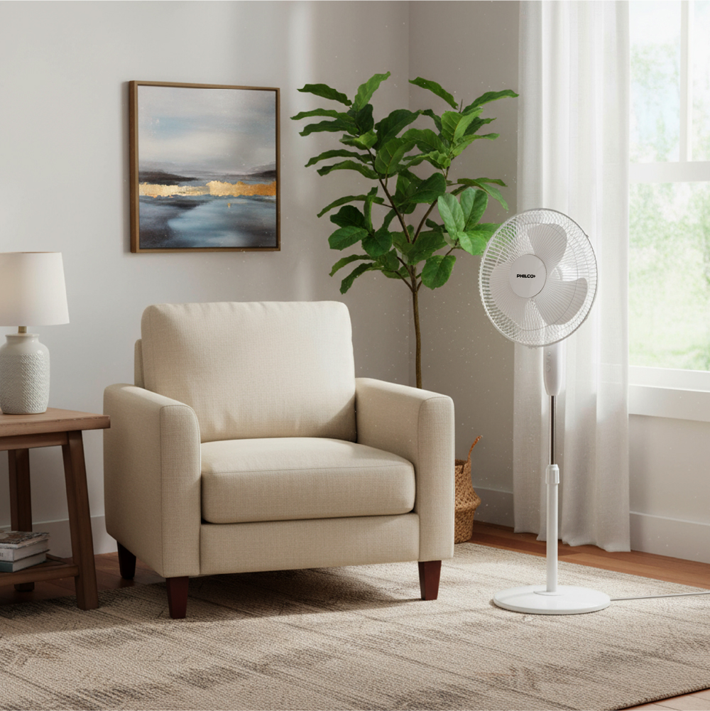 VENTILADOR DE PIE 16" Lifestyle