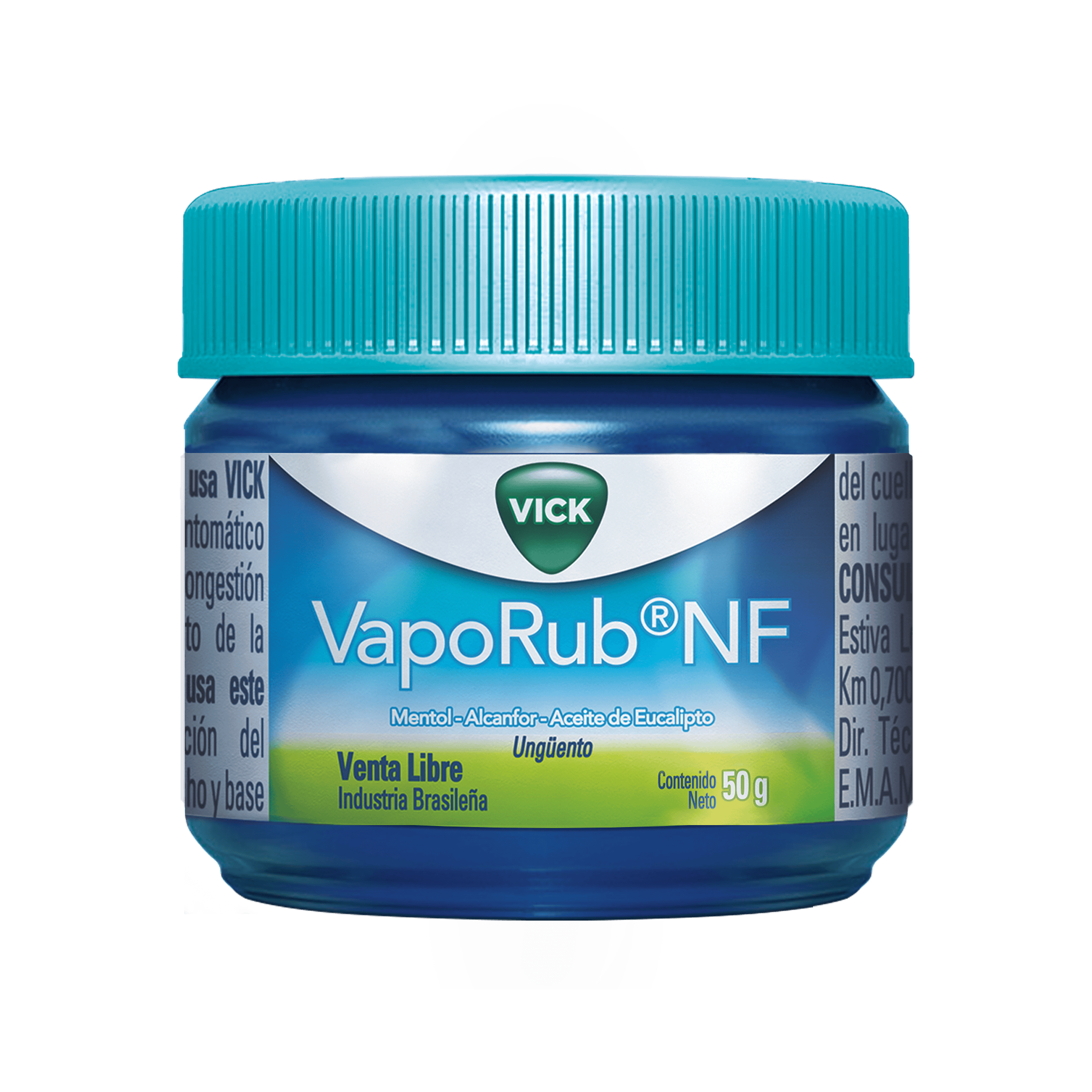 Vick VapoRub NF Ungüento Pote 50g