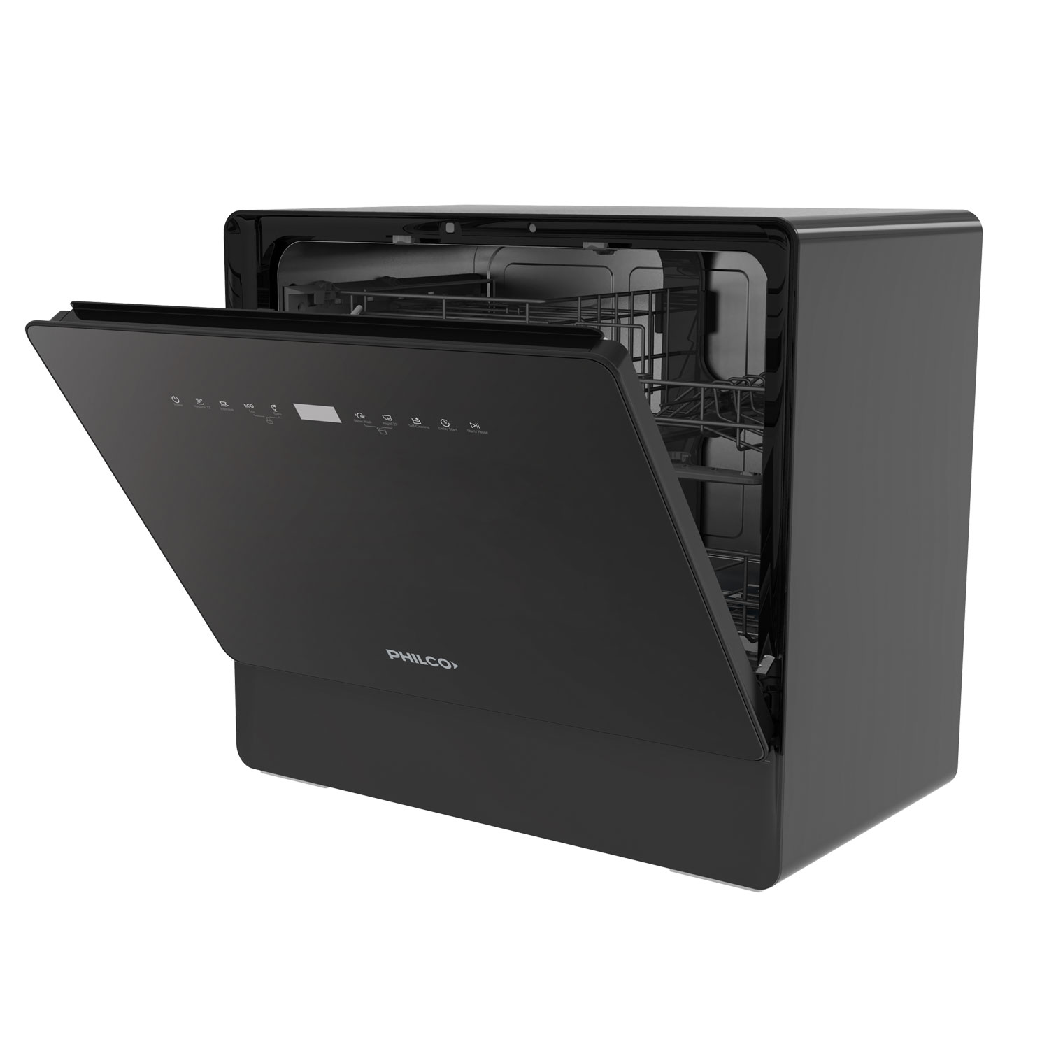 LAVAVAJILLAS 5 CUBIERTOS NEGRO