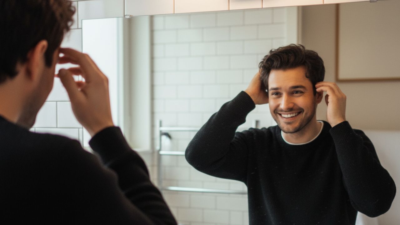 Un cuero cabelludo sano previene la caída del pelo