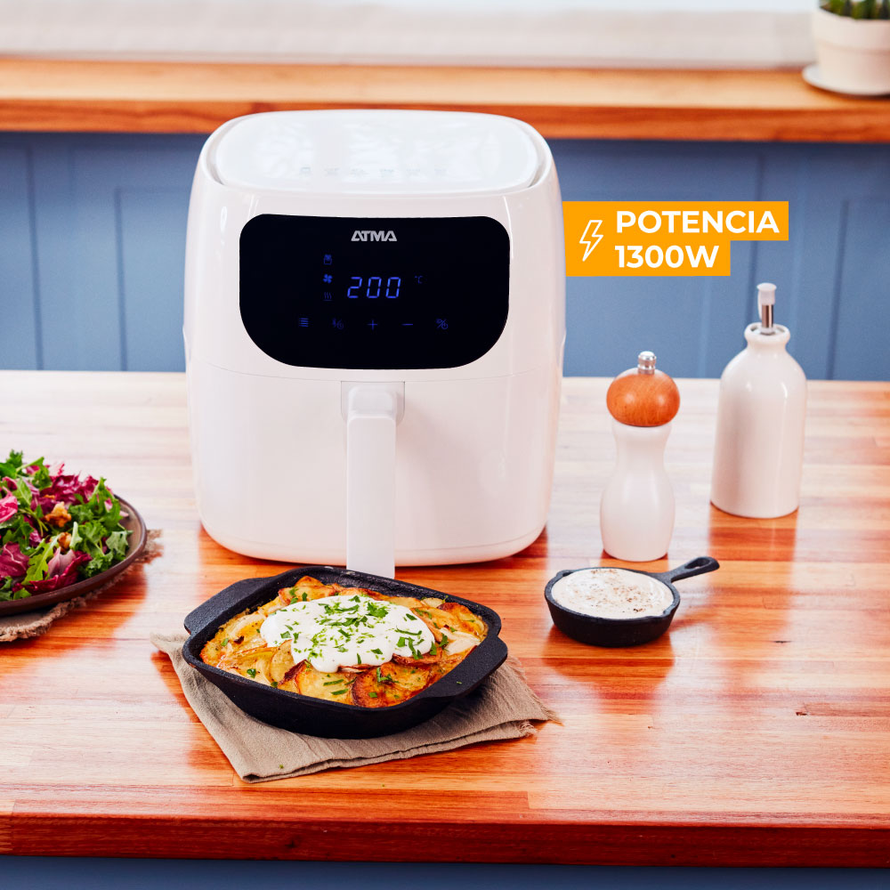FREIDORA DE AIRE BLANCA 6.5L Lifestyle