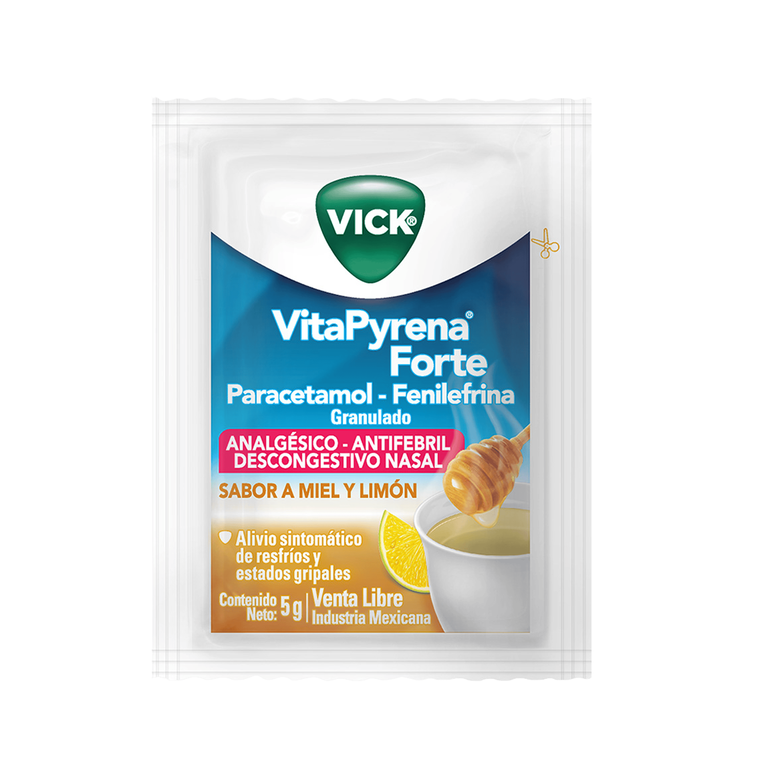 Vick VitaPyrena Forte x1 Sobre - 1
