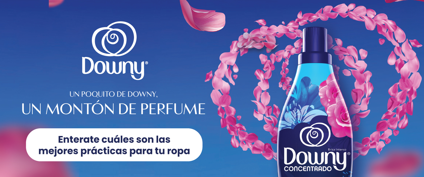 ¿Cómo usar Downy?