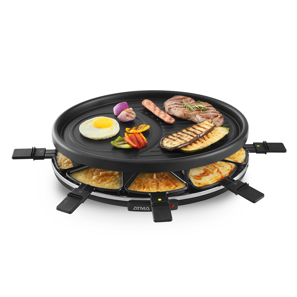 RACLETERA ELÉCTRICA PARA 8 PERSONAS. Lifestyle