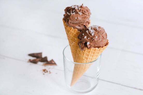 Helado facil sin cocinar con CREAMi