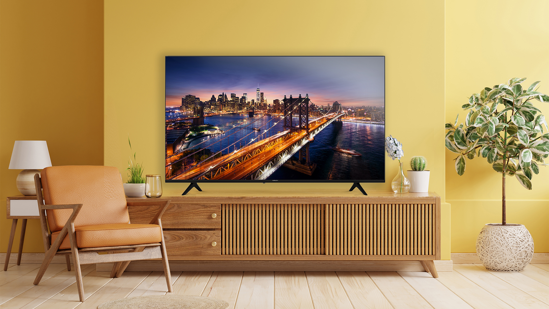 Smart TV X7 Series - 65" Lifestyle