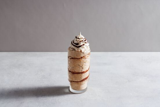 Receta de Café Frappé con SLUSHi