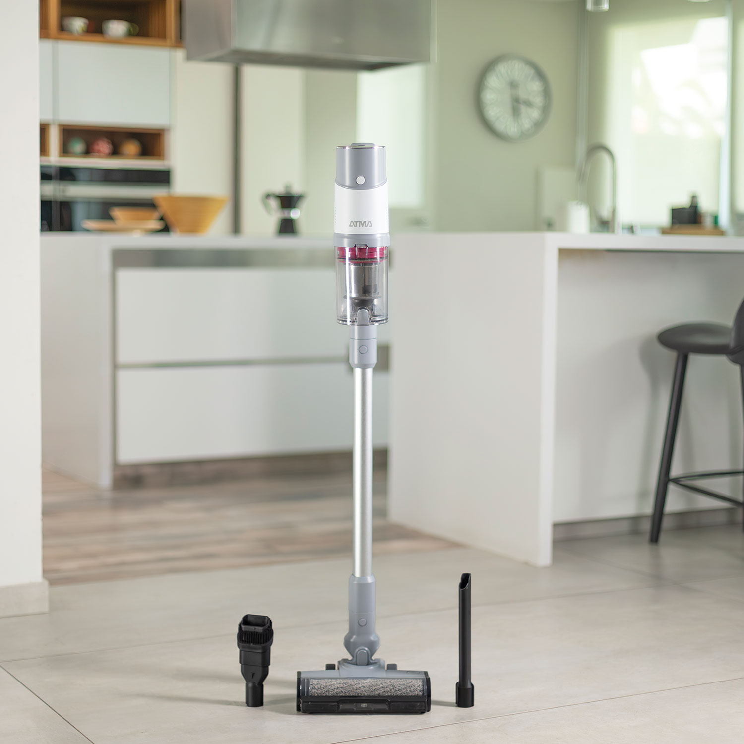 ASPIRADORA VERTICAL ATMA INALÁMBRICA 2 EN 1 Lifestyle