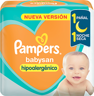 PAMPERS BABY SAN - 1