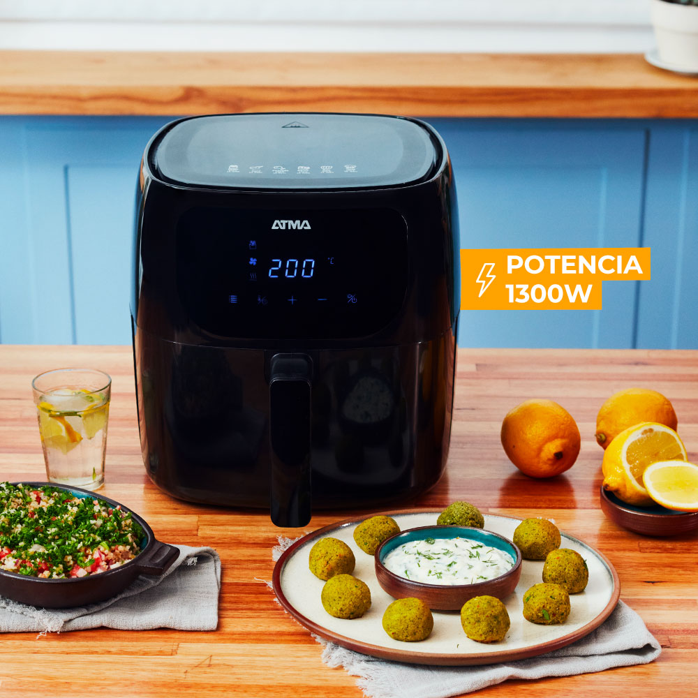 AIR FRYER BLACK 6.5L Lifestyle