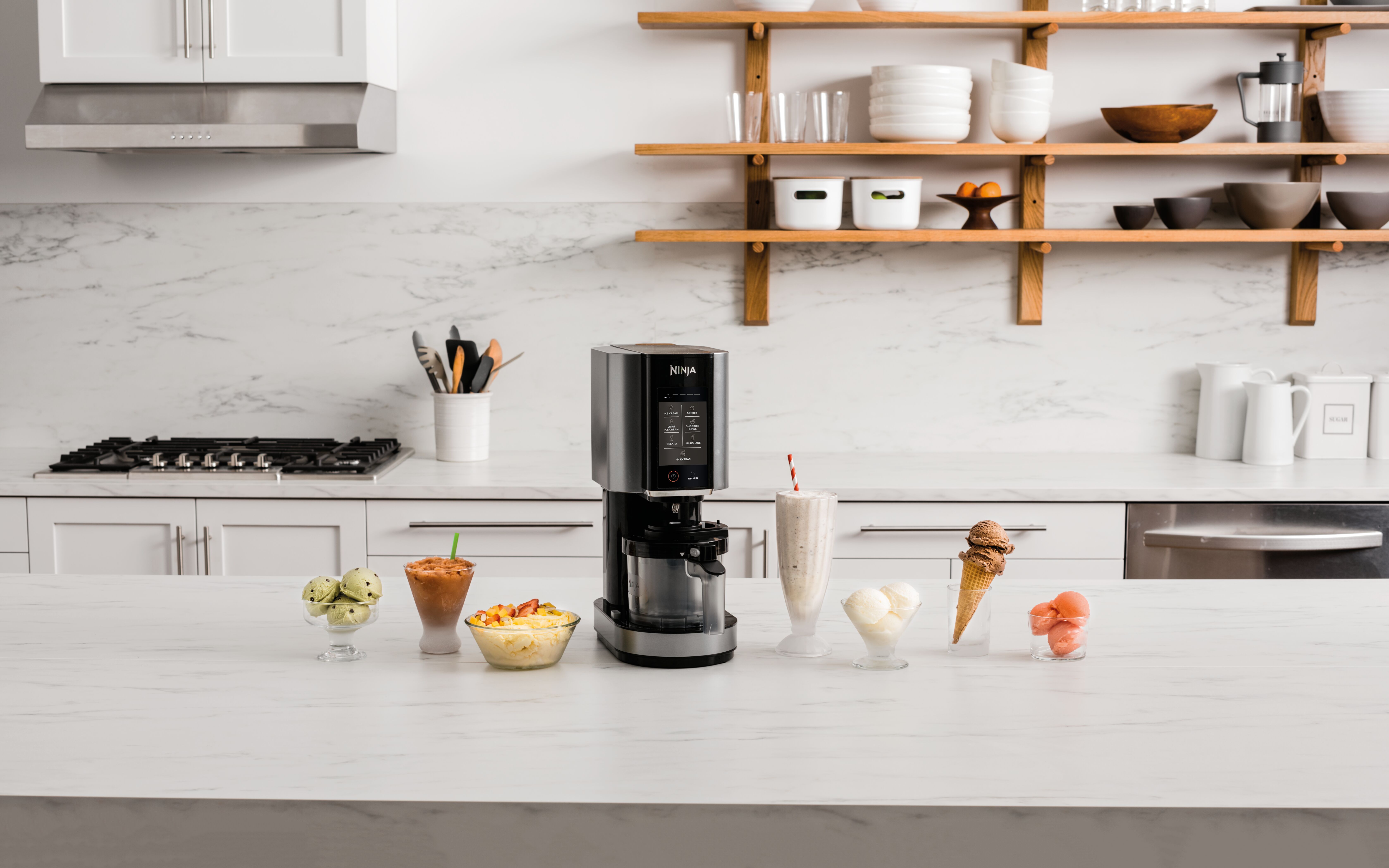 MAQUINA DE HELADOS Y POSTRES NINJA CREAMi NC300EU Lifestyle