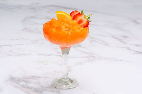 Spritz de Naranja Helado con SLUSHi