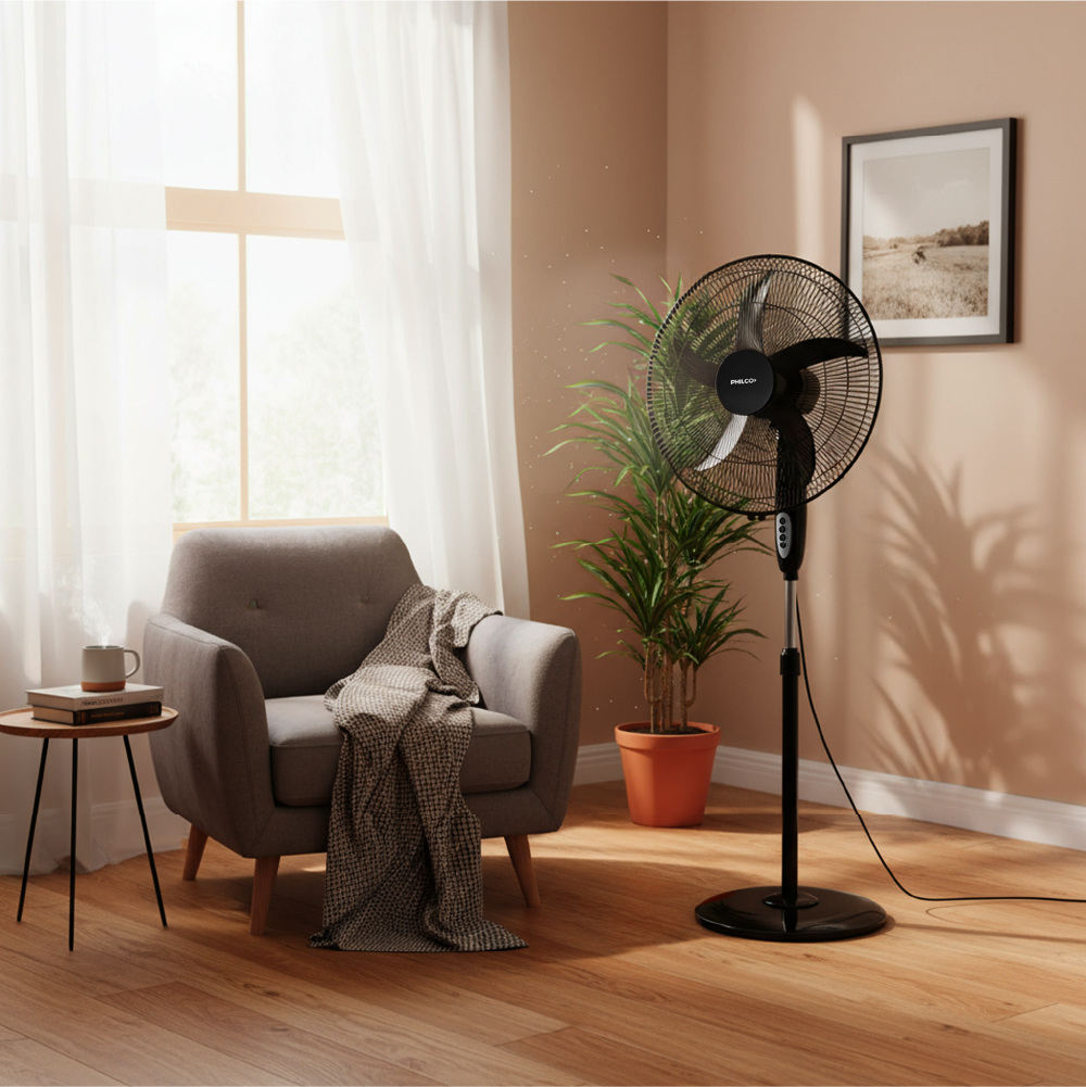 VENTILADOR DE PIE 20" Lifestyle