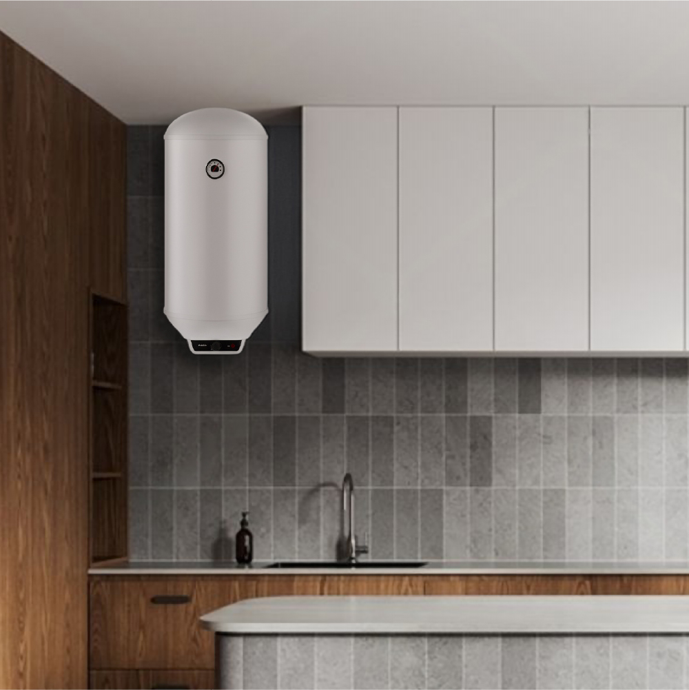 TERMOTANQUE PHILCO 100LTS MECÁNICO BLANCO Lifestyle