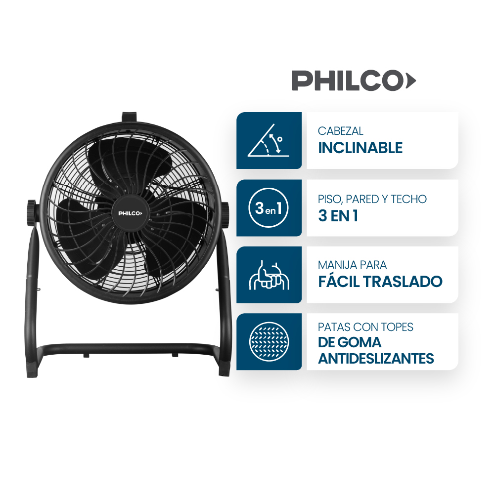 VENTILADOR CIRCULADOR DE PISO 15" Lifestyle