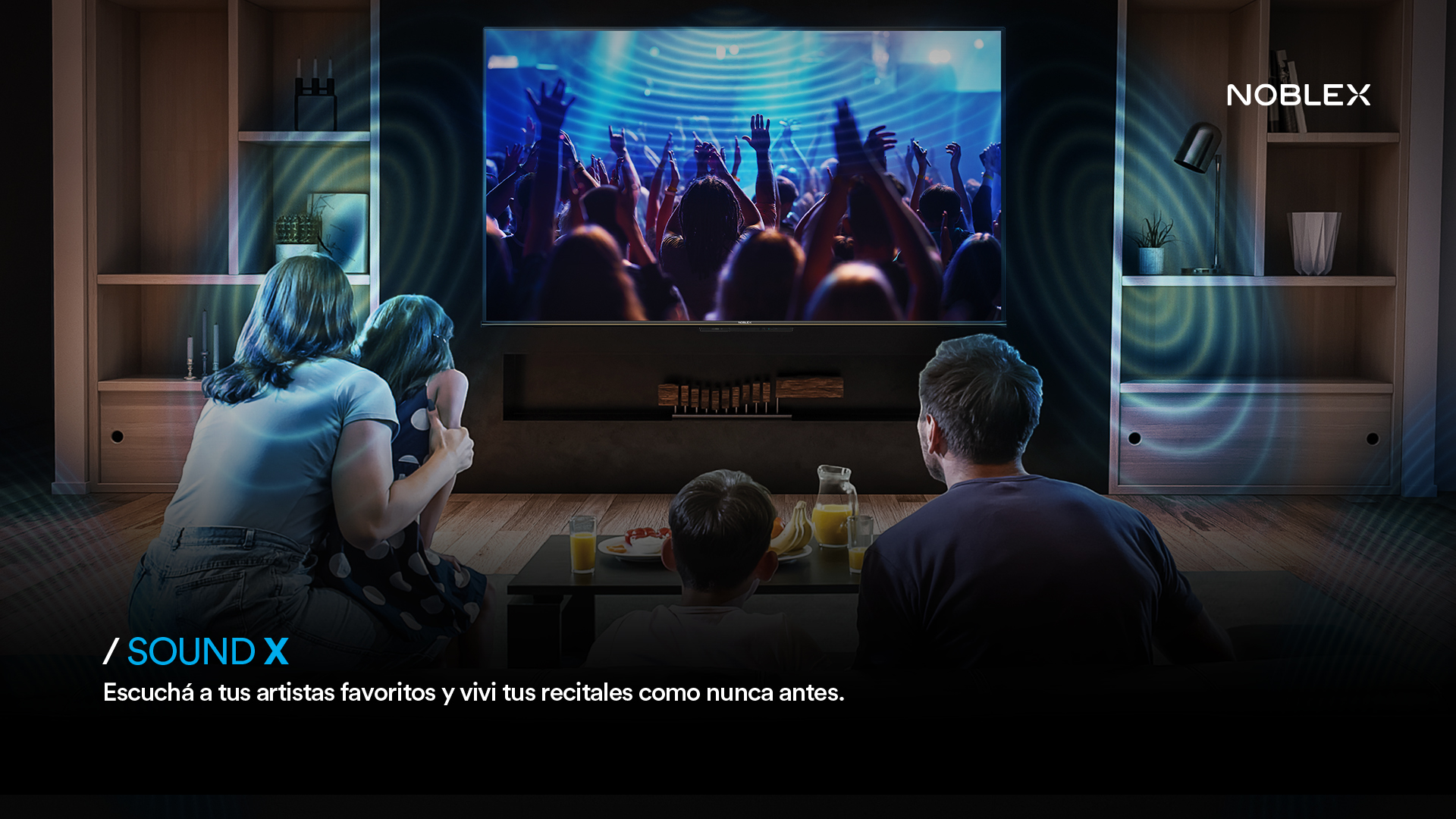 SMART TV 58" NOBLEX - ANDROID TV - 2025 Lifestyle